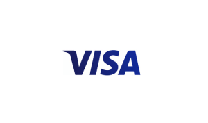 Buzz Adams Voice Actor Visa Logo